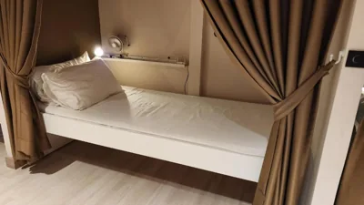Single Bed in Female Dormitory Room (Female Only) — IHOC - Phuket OldTown